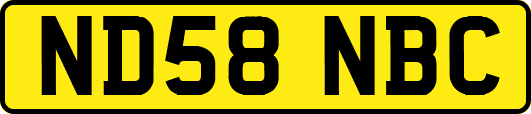 ND58NBC