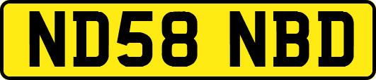 ND58NBD