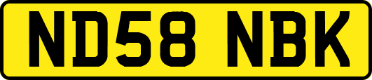 ND58NBK