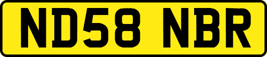 ND58NBR