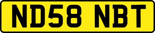 ND58NBT