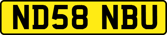 ND58NBU