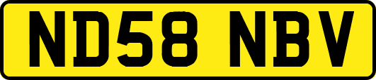 ND58NBV