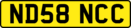 ND58NCC