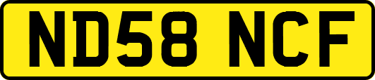 ND58NCF