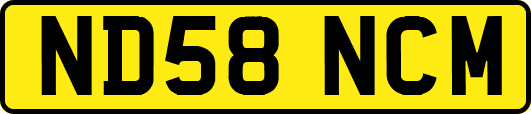 ND58NCM
