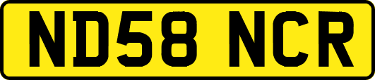 ND58NCR