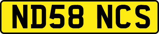ND58NCS