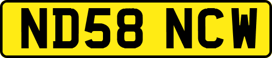 ND58NCW
