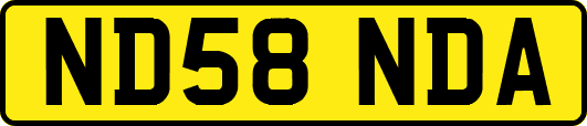 ND58NDA