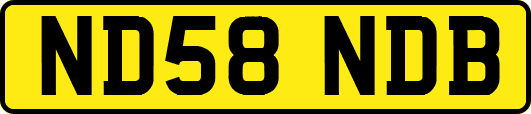ND58NDB