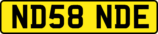 ND58NDE
