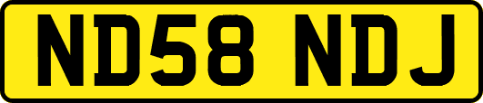 ND58NDJ