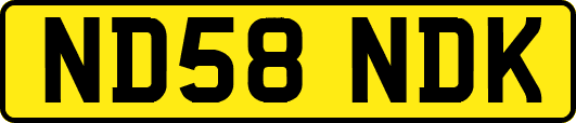 ND58NDK