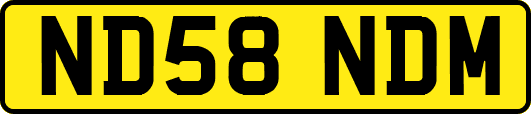 ND58NDM