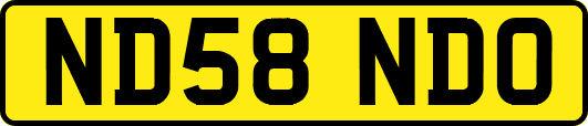 ND58NDO