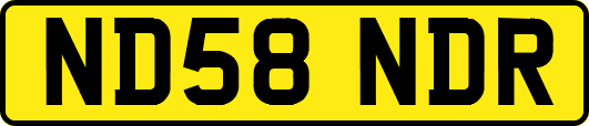 ND58NDR