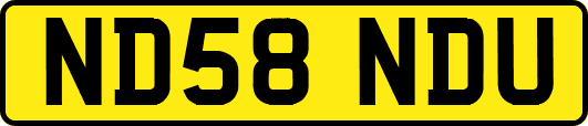 ND58NDU