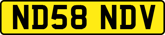 ND58NDV