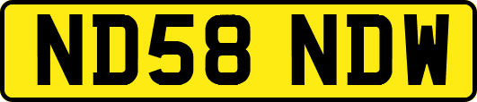 ND58NDW