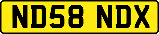 ND58NDX