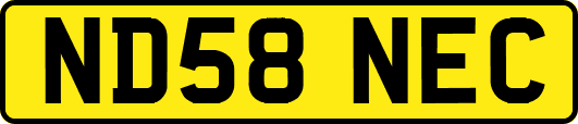 ND58NEC