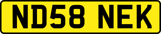 ND58NEK