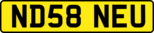 ND58NEU