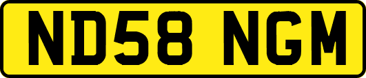 ND58NGM