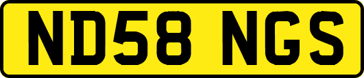 ND58NGS