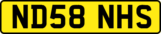 ND58NHS