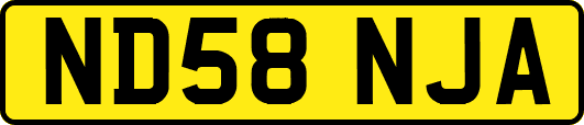 ND58NJA