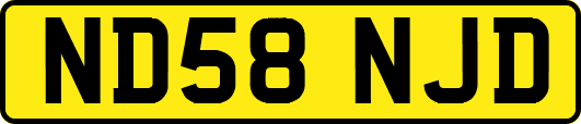 ND58NJD