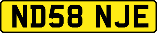 ND58NJE