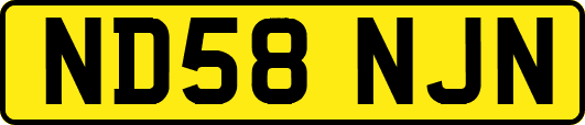 ND58NJN