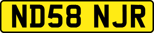 ND58NJR