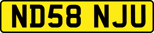 ND58NJU