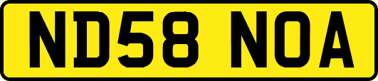 ND58NOA