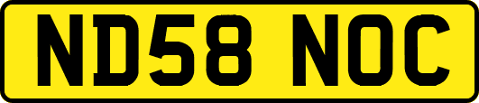 ND58NOC