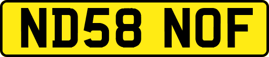 ND58NOF