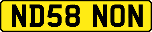 ND58NON