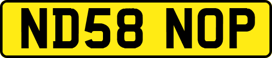 ND58NOP
