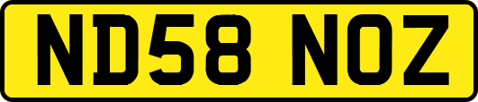 ND58NOZ