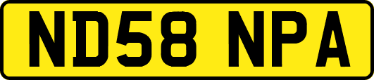 ND58NPA