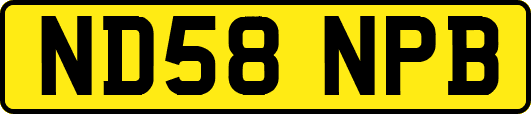 ND58NPB