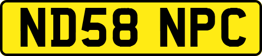ND58NPC