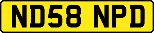 ND58NPD