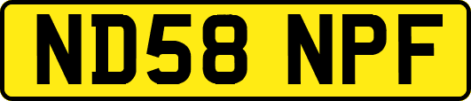 ND58NPF