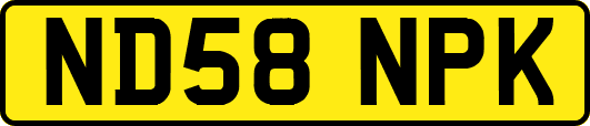 ND58NPK