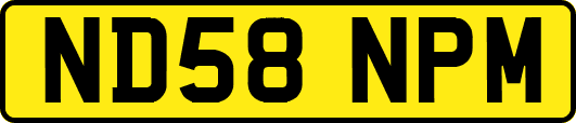ND58NPM